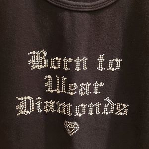 Christine Alexander | Born To Wear Diamonds 💎 Tank Top 💎